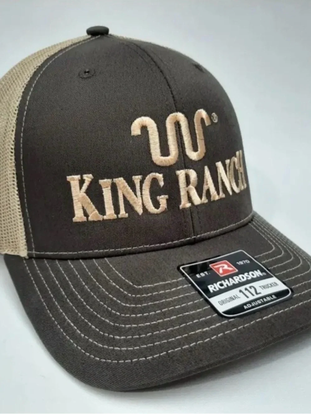 Richardson brown trucker